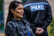 Priti Patel to give police ‘stronger powers’ in post-Brexit UK 