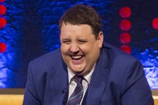 Peter Kay delights fans with rare radio interview