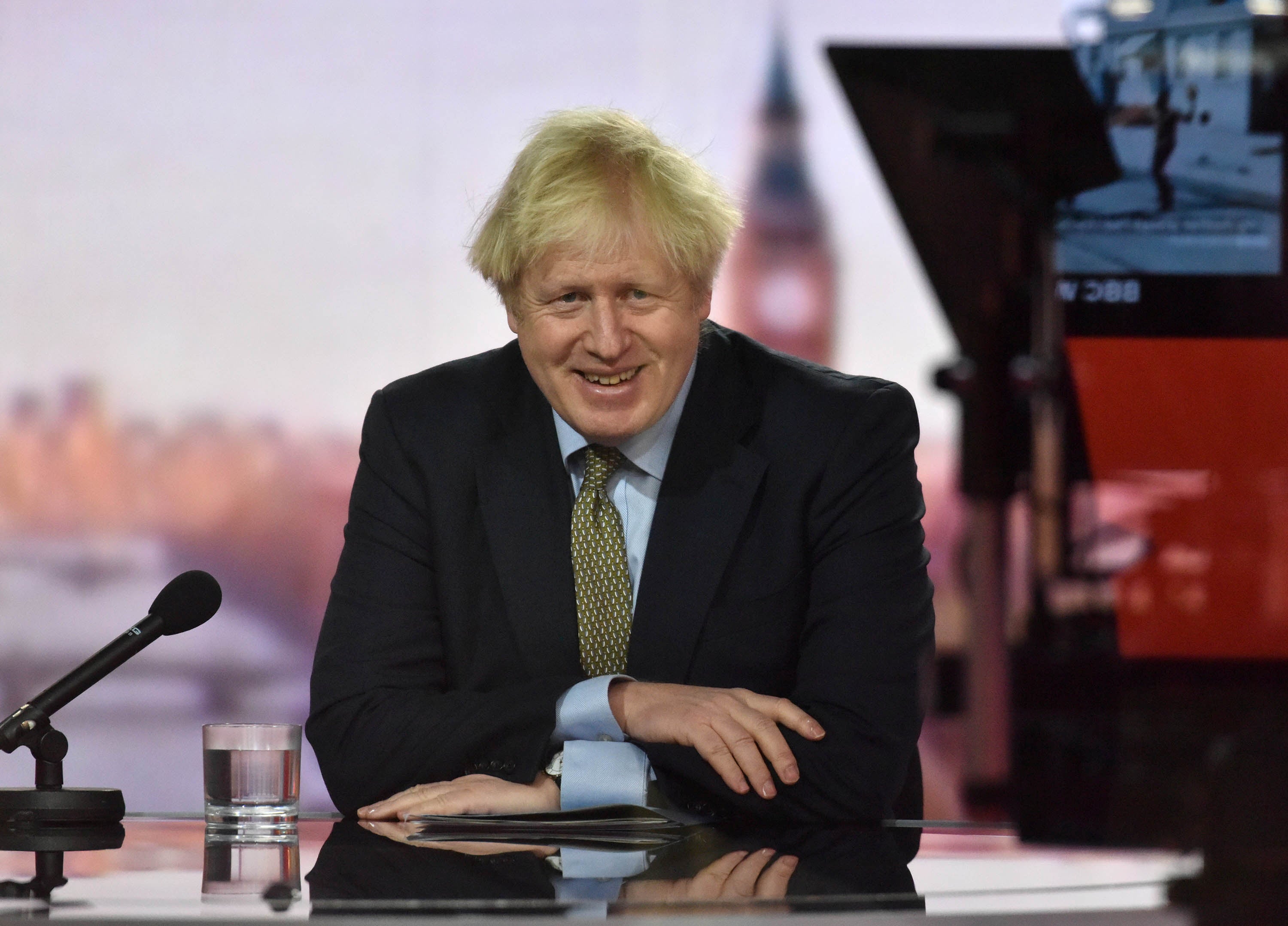 Boris Johnson on The Andrew Marr Show