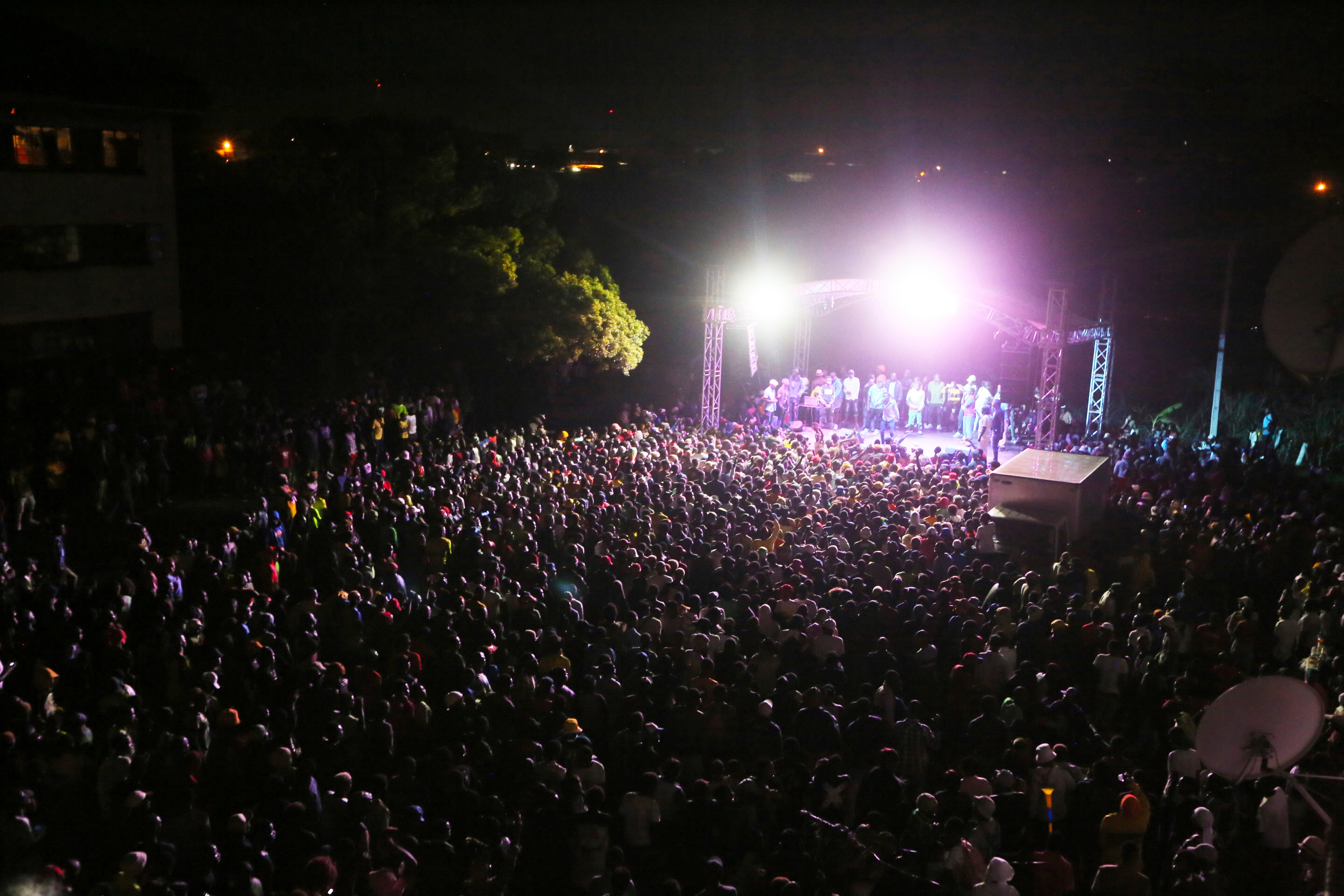 Zimbabwe New Year Celebrations