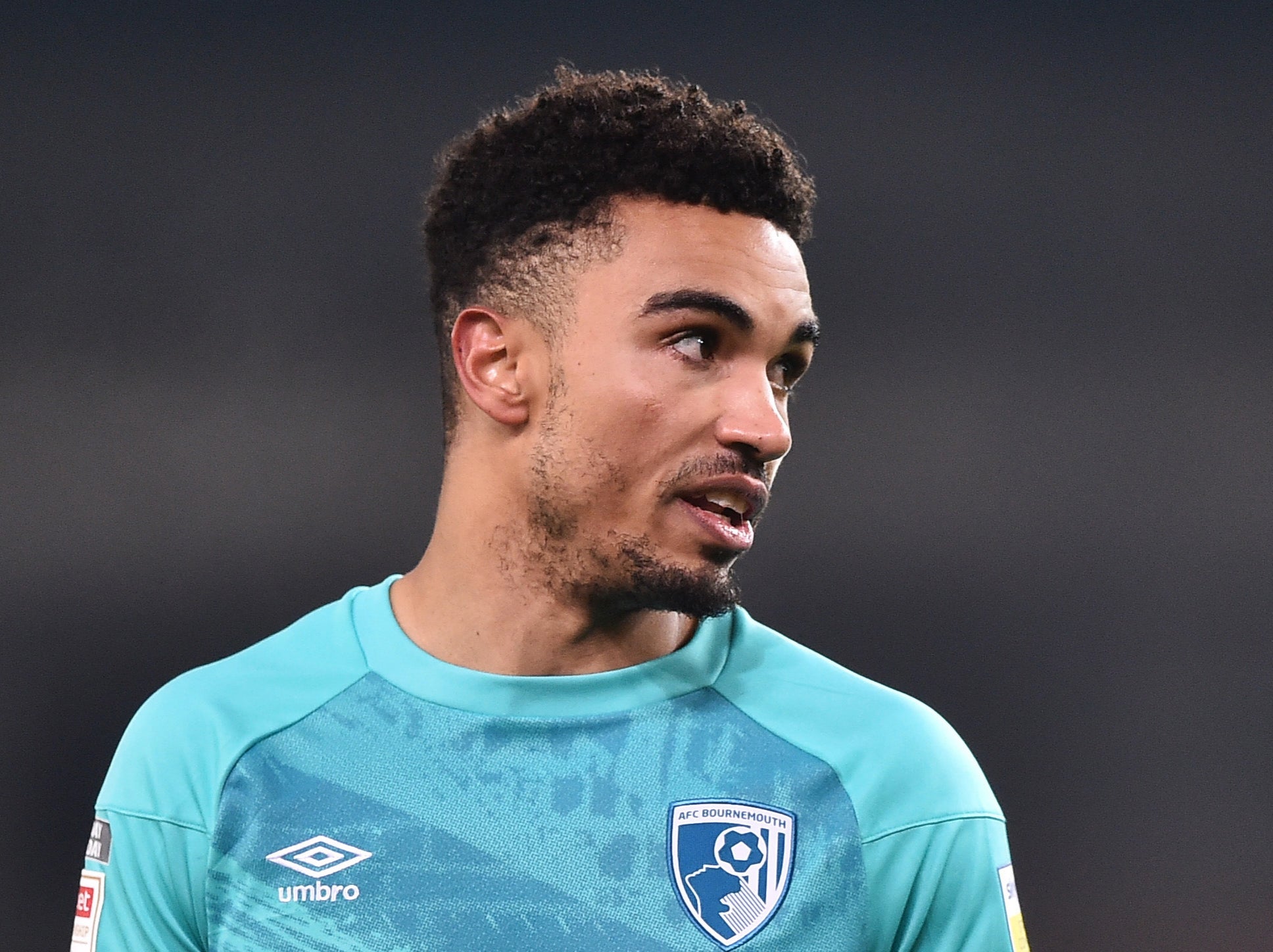 Junior Stanislas during his side’s Championship victory over Stoke