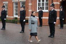 Priti Patel to give police ‘stronger powers’ in post-Brexit UK 