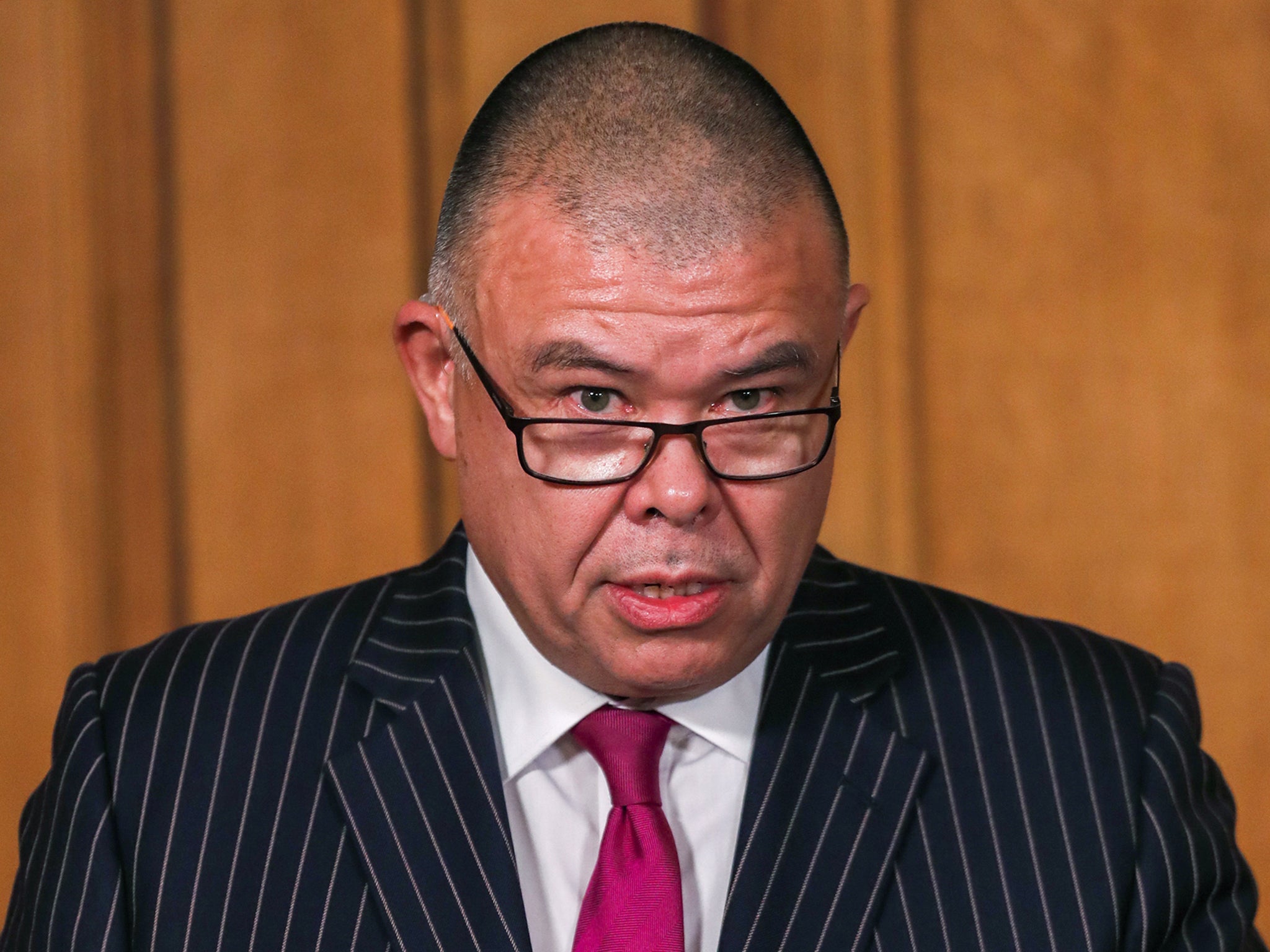 Van-Tam defends controversial vaccine second dose delay plan