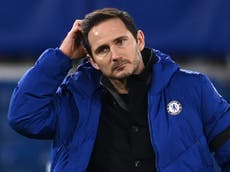 Things only going one way for Lampard after Man City loss