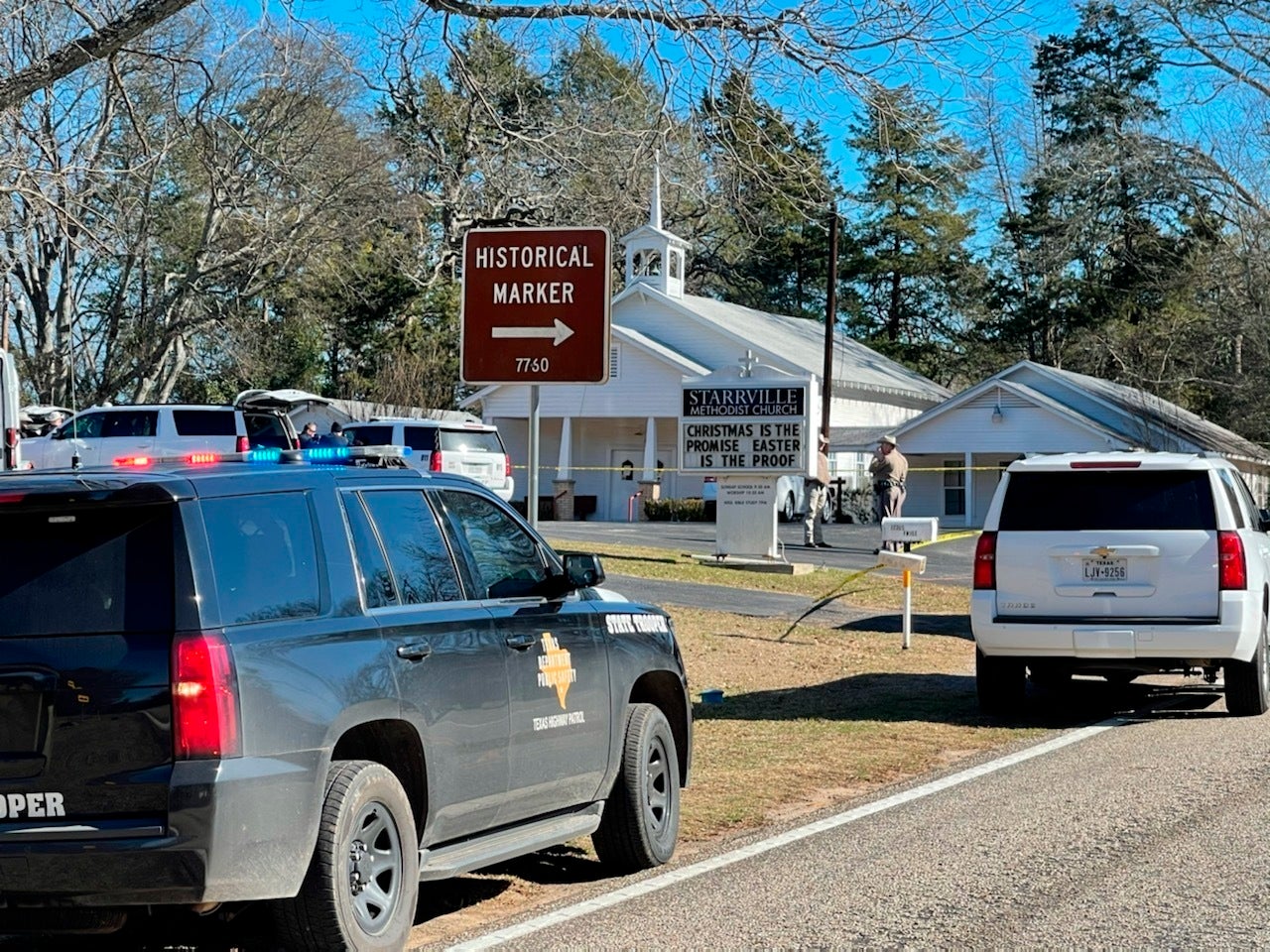 Texas Church Shooting