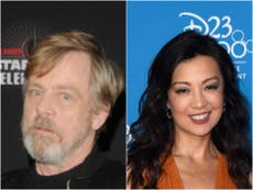 Mark Hamill left ‘speechless’ by Mandalorian star Ming-Na Wen