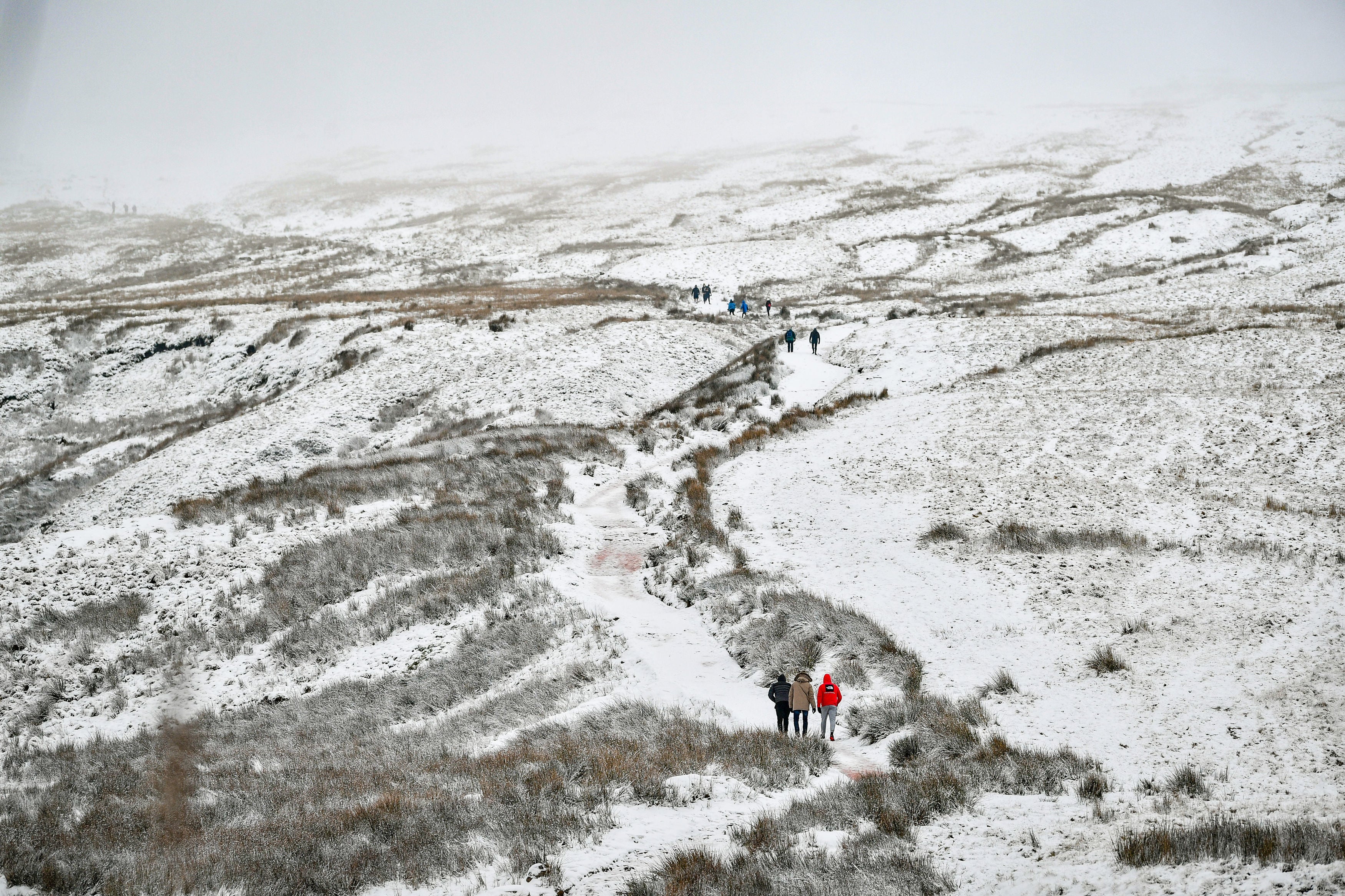 Cold and gusty winds are drawing in from across the North Sea