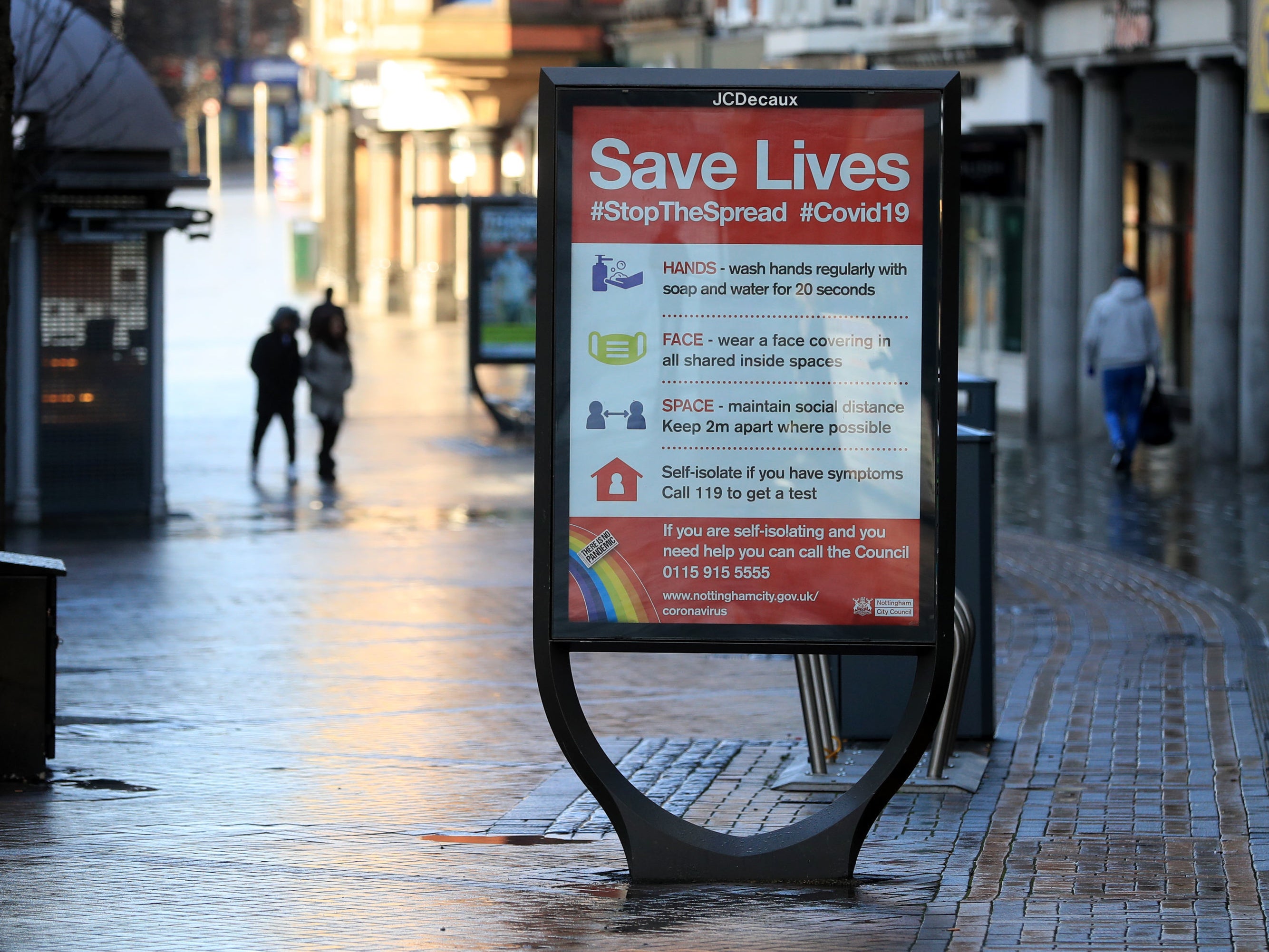 Live: Boris Johnson set to announce new lockdown measures tonight