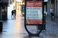 Live: Boris Johnson set to announce new lockdown measures tonight