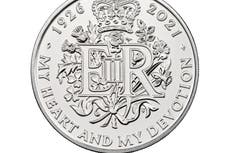 Royal Mint launches new £5 coin to mark the Queen’s 95th birthday