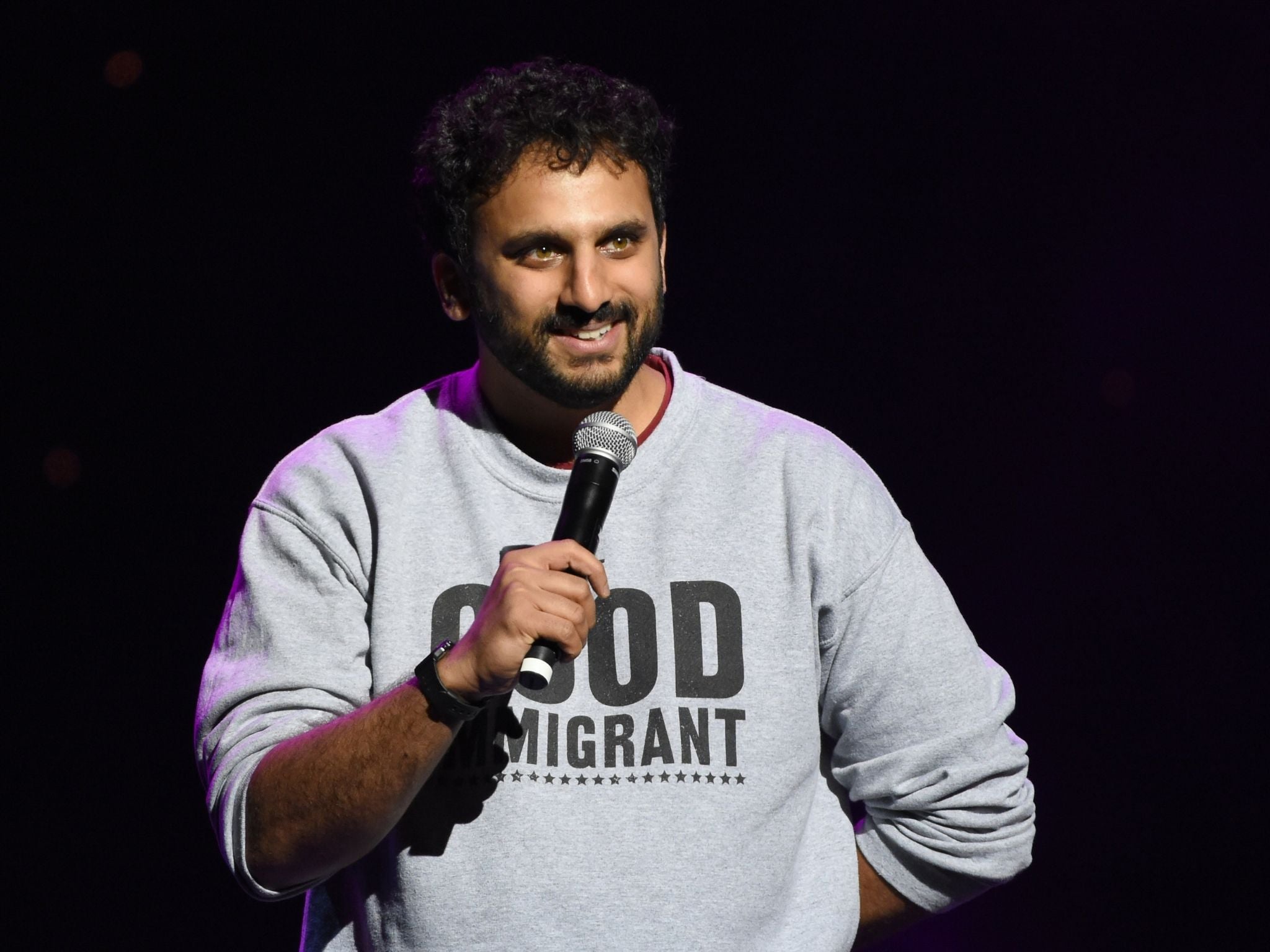 Nish Kumar will be performing in Bristol’s Comedy Garden, 2-6 June