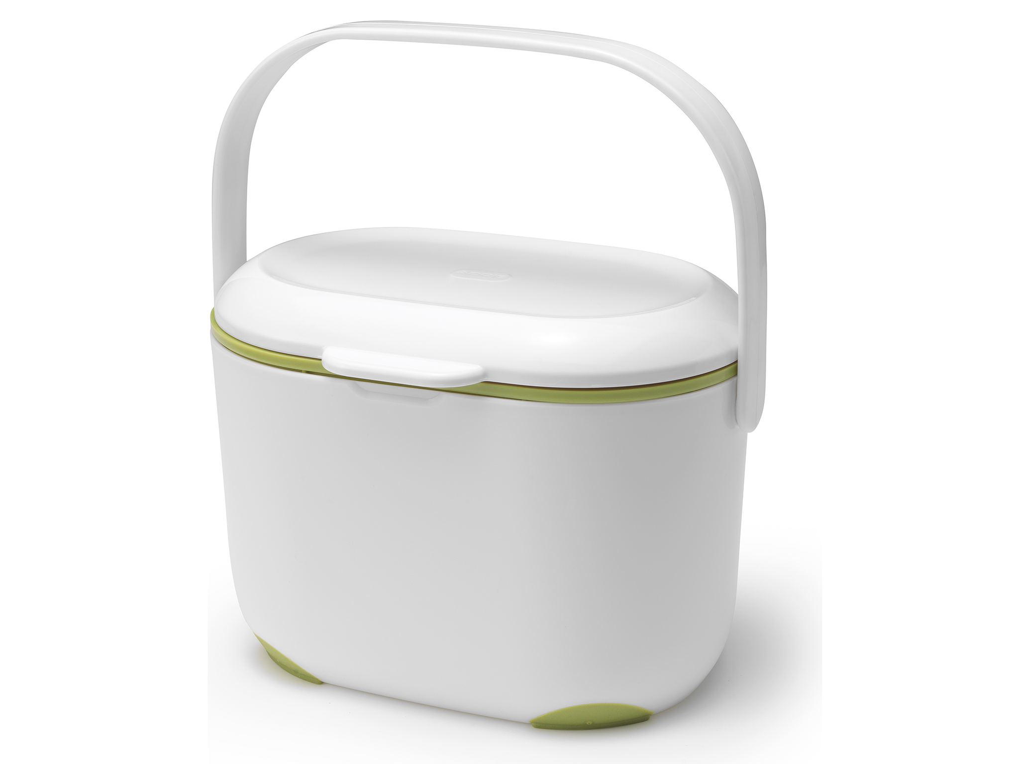 Addis Compost Caddy indybest Green and White £8.png