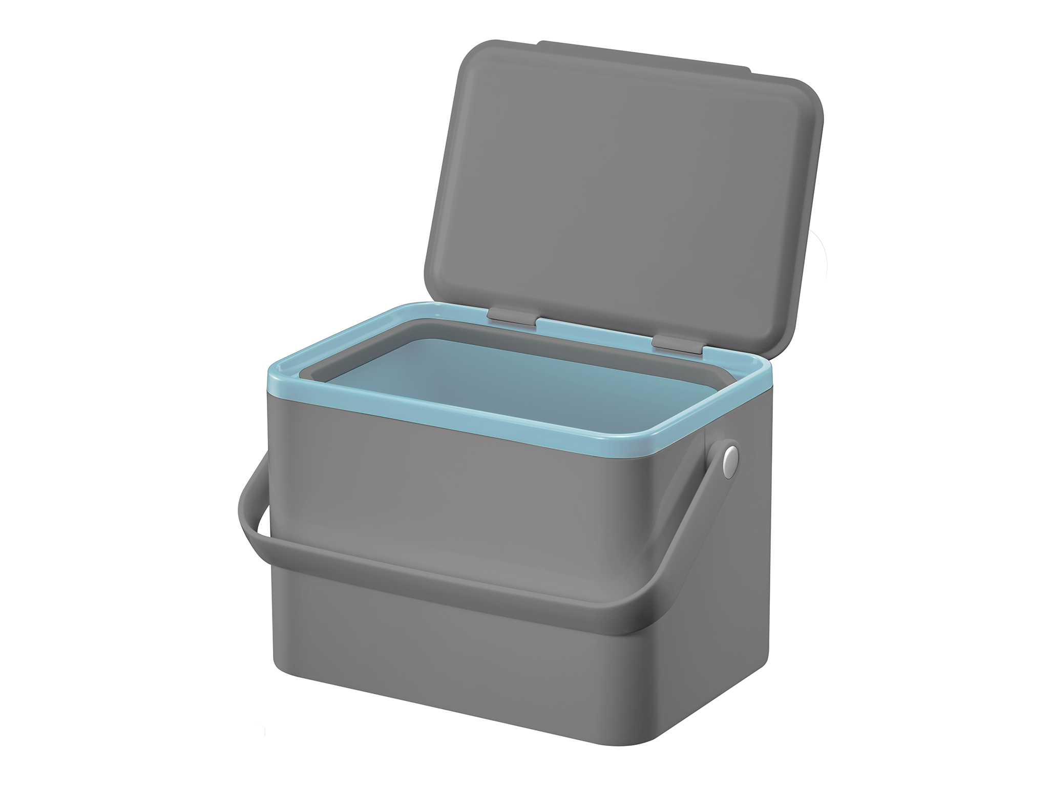 Eko Food Waste Caddy 4L Grey Indybest (6).png