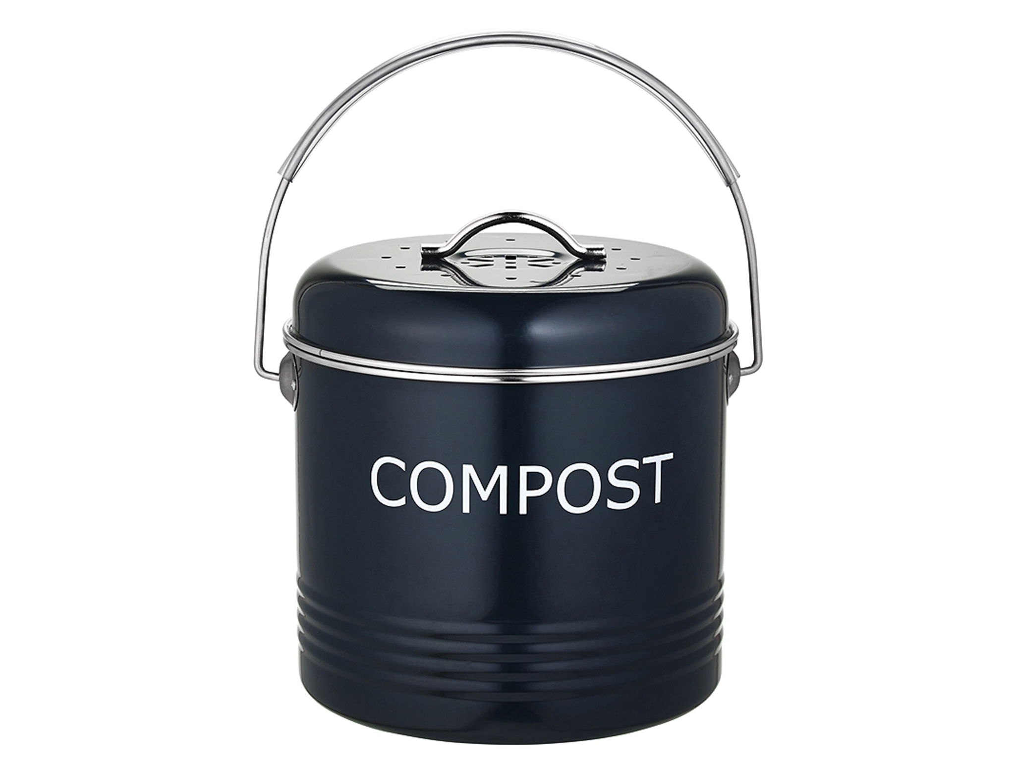 Lakeland Worktop Compost Bin Slate Grey IndyBest.png