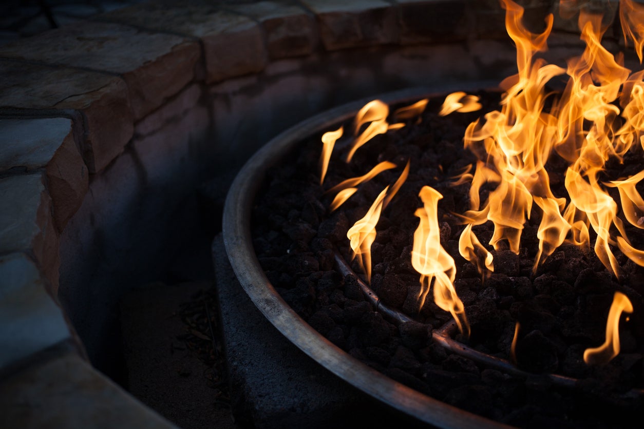 Another vital piece of our ‘new year, new lockdown’ kit is a fire pit