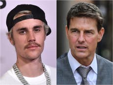 Justin Bieber says Tom Cruise is ‘toast’ as he renews fight offer