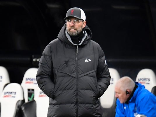 Liverpool manager Jurgen Klopp