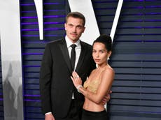 Zoe Kravitz posts about ‘taking out the trash’ following split from husband Karl Glusman