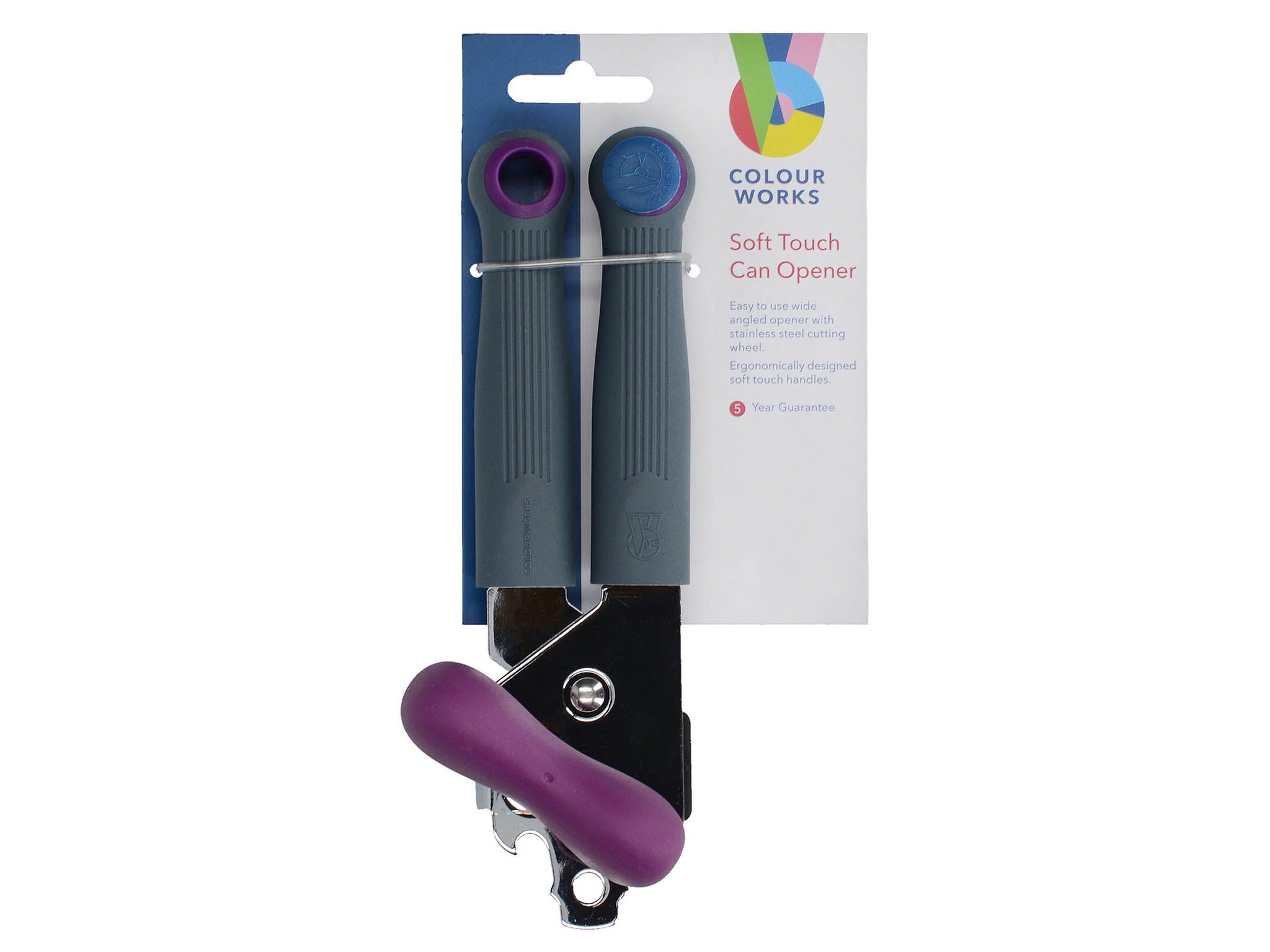 Kitchencraft Colourworks Brights Purple Can Opener IndyBest.jpg