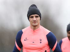 Mourinho refuses to confirm reason for Lamela omission vs Brentford