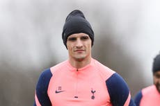 Mourinho refuses to confirm reason for Lamela omission vs Brentford