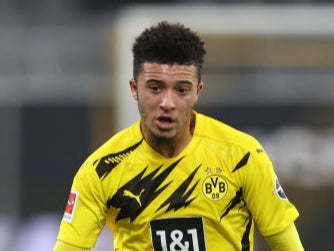 Jadon Sancho has struggled for form this season