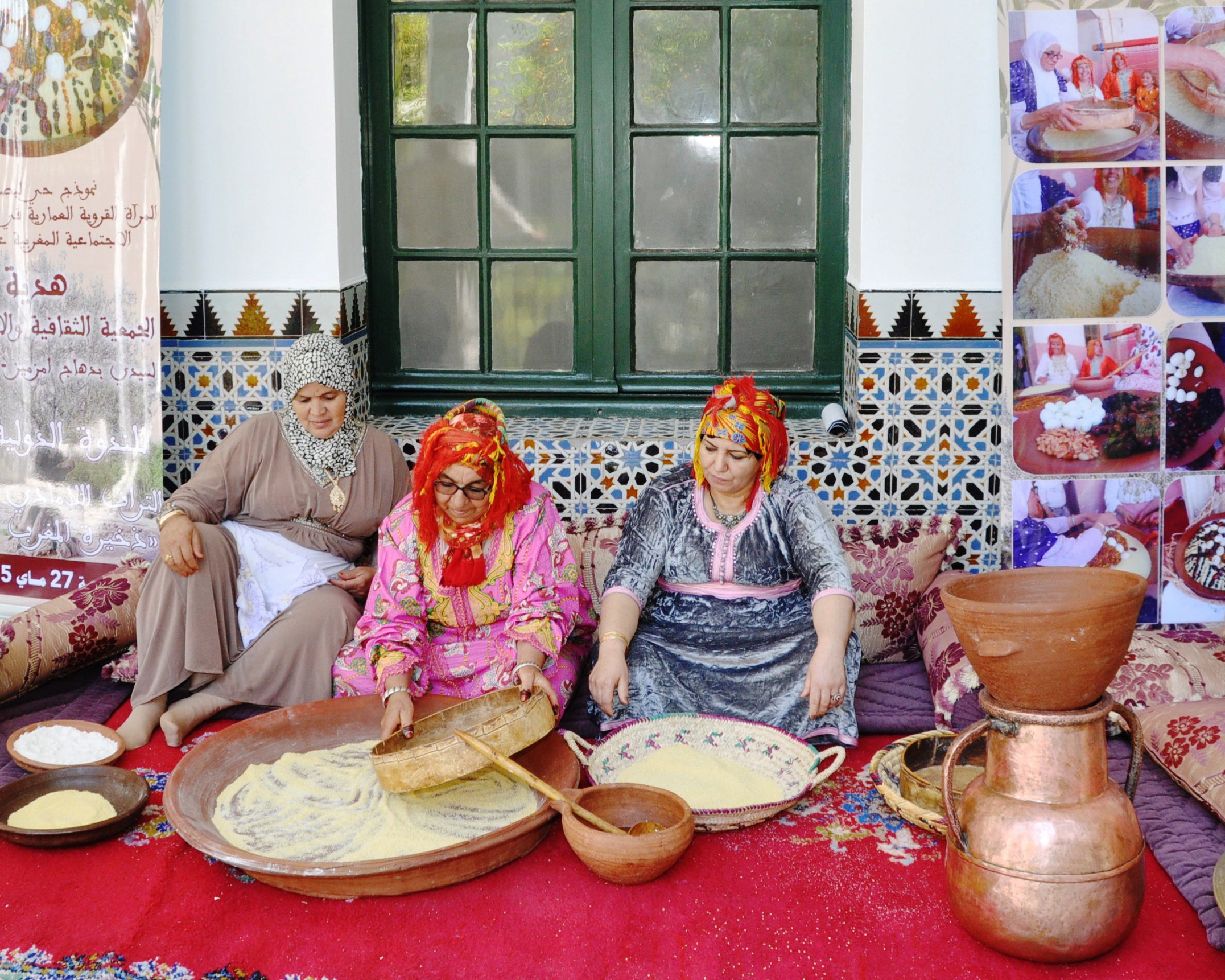 Knowledge and practices pertaining to the production and consumption of couscous in Algeria, Mauritania, Morocco and Tunisia has been added to the list