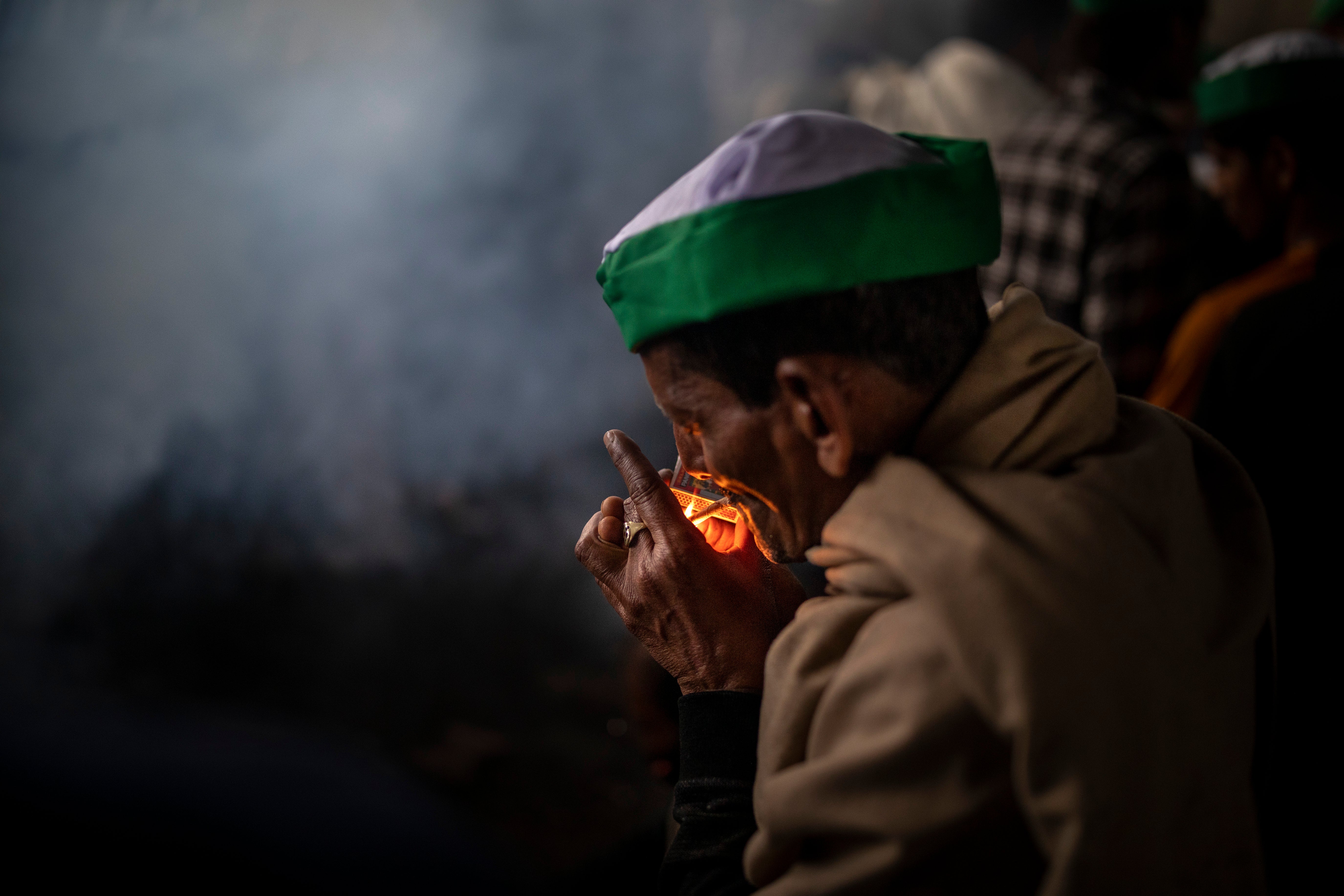 APTOPIX India Farmer Protest