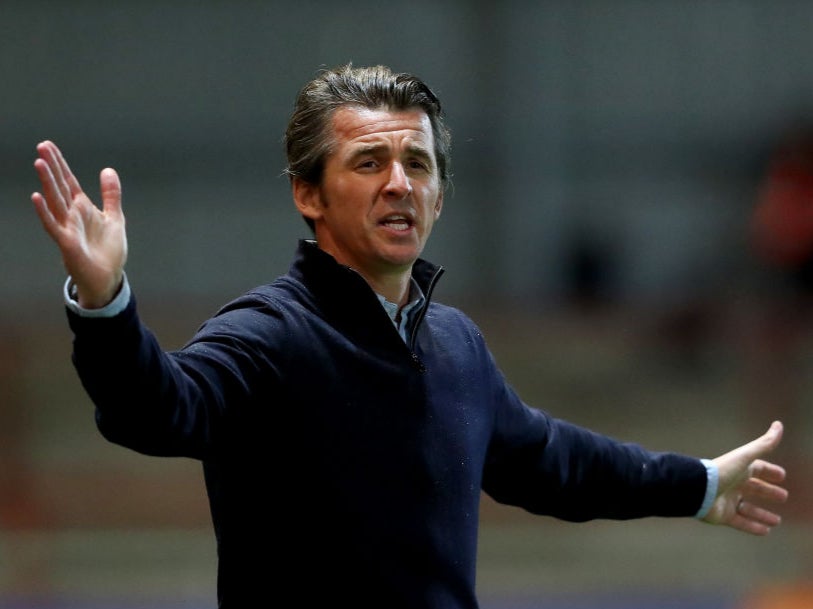 Joey Barton has left Fleetwood after nearly three years in charge