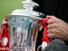 Teams to be tested for Covid 72 hours before FA Cup third-round ties