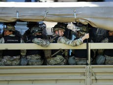 National Guard activated ahead of pro-Trump march in Washington DC 