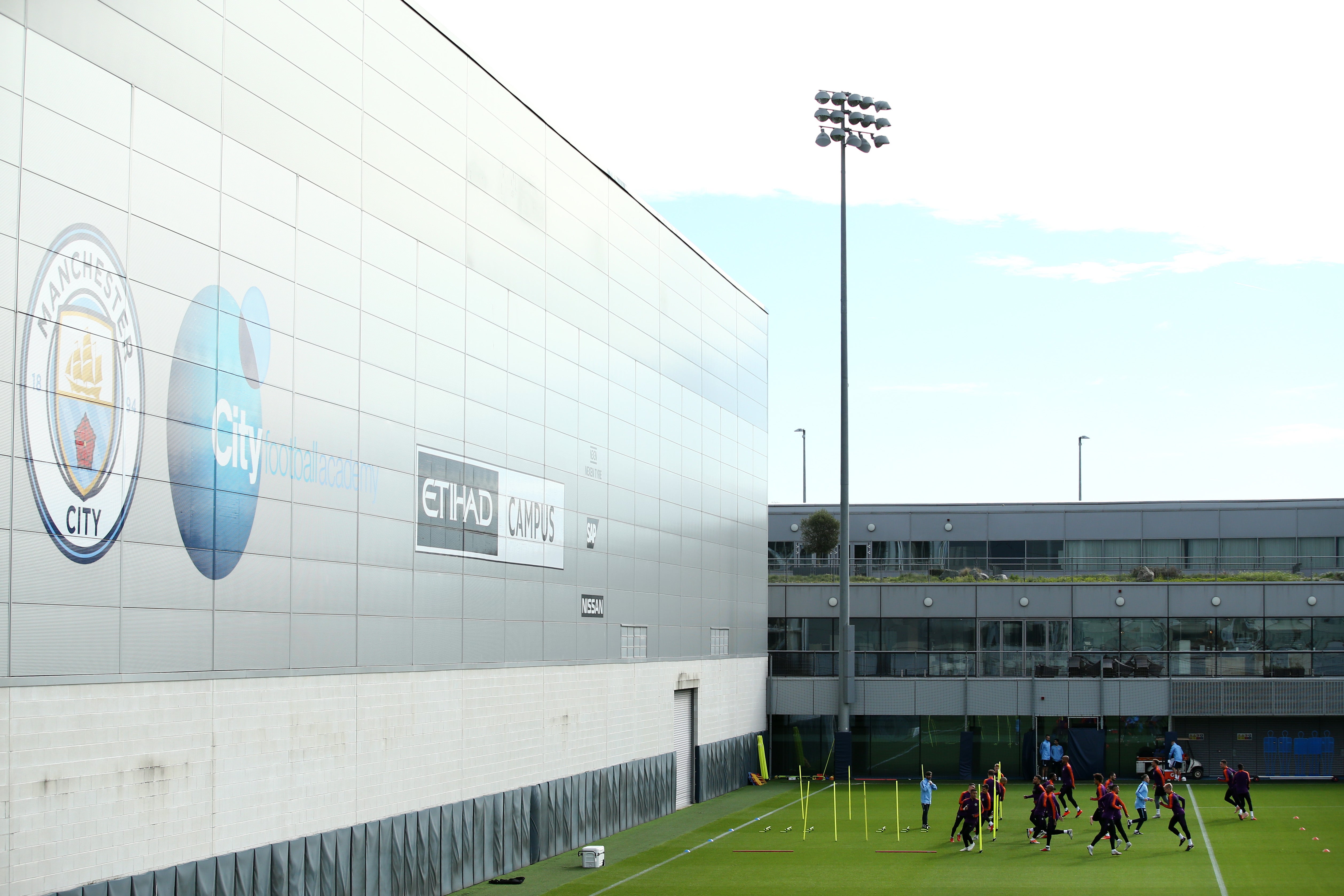 Manchester City training complex