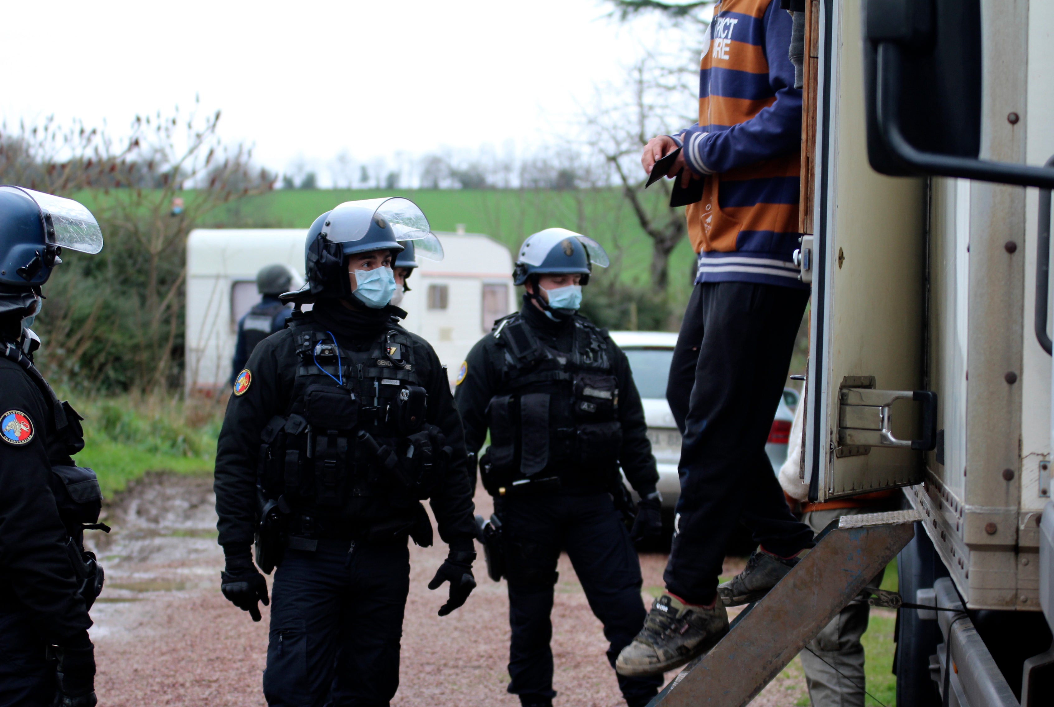 Virus Outbreak France Rave