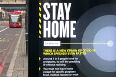 What are the rules for home and abroad during national shutdown?