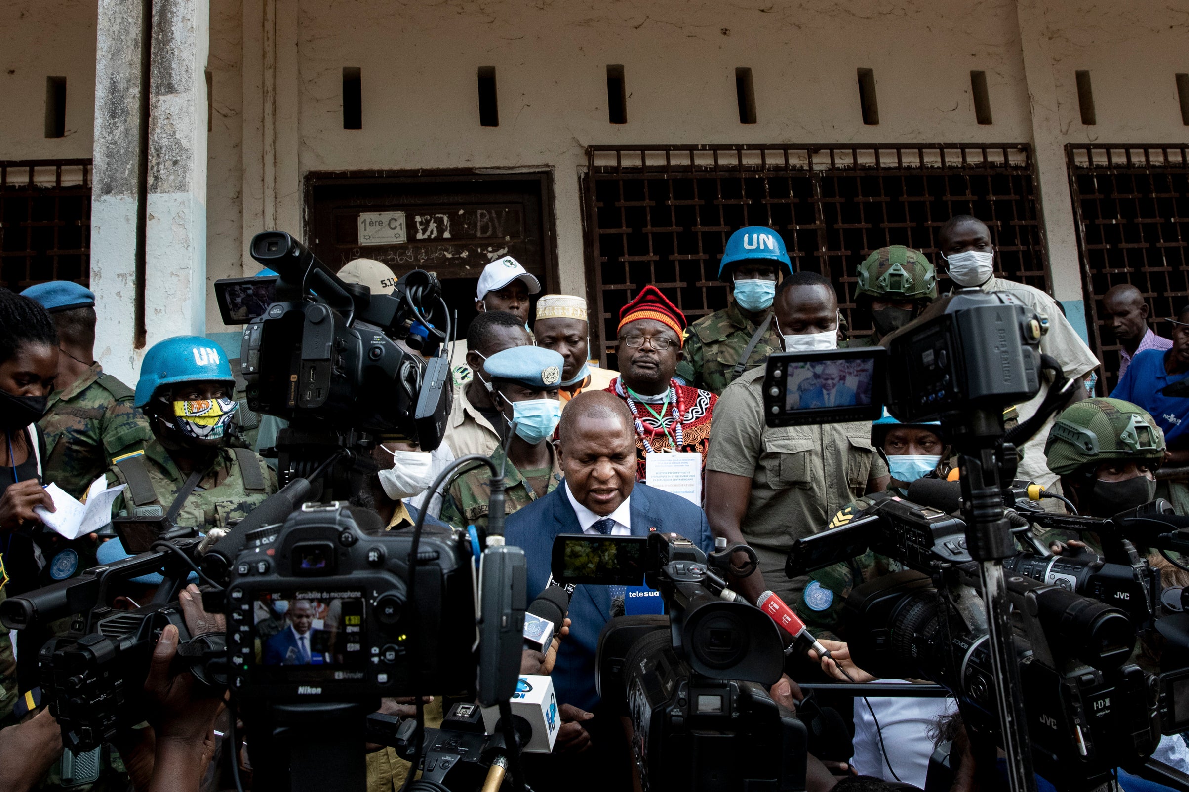 Central African Republic Elections