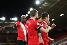 Five things we learned from Southampton’s shock win over Liverpool