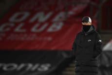 Klopp says Liverpool in a ‘rusty moment’ after defeat to Saints