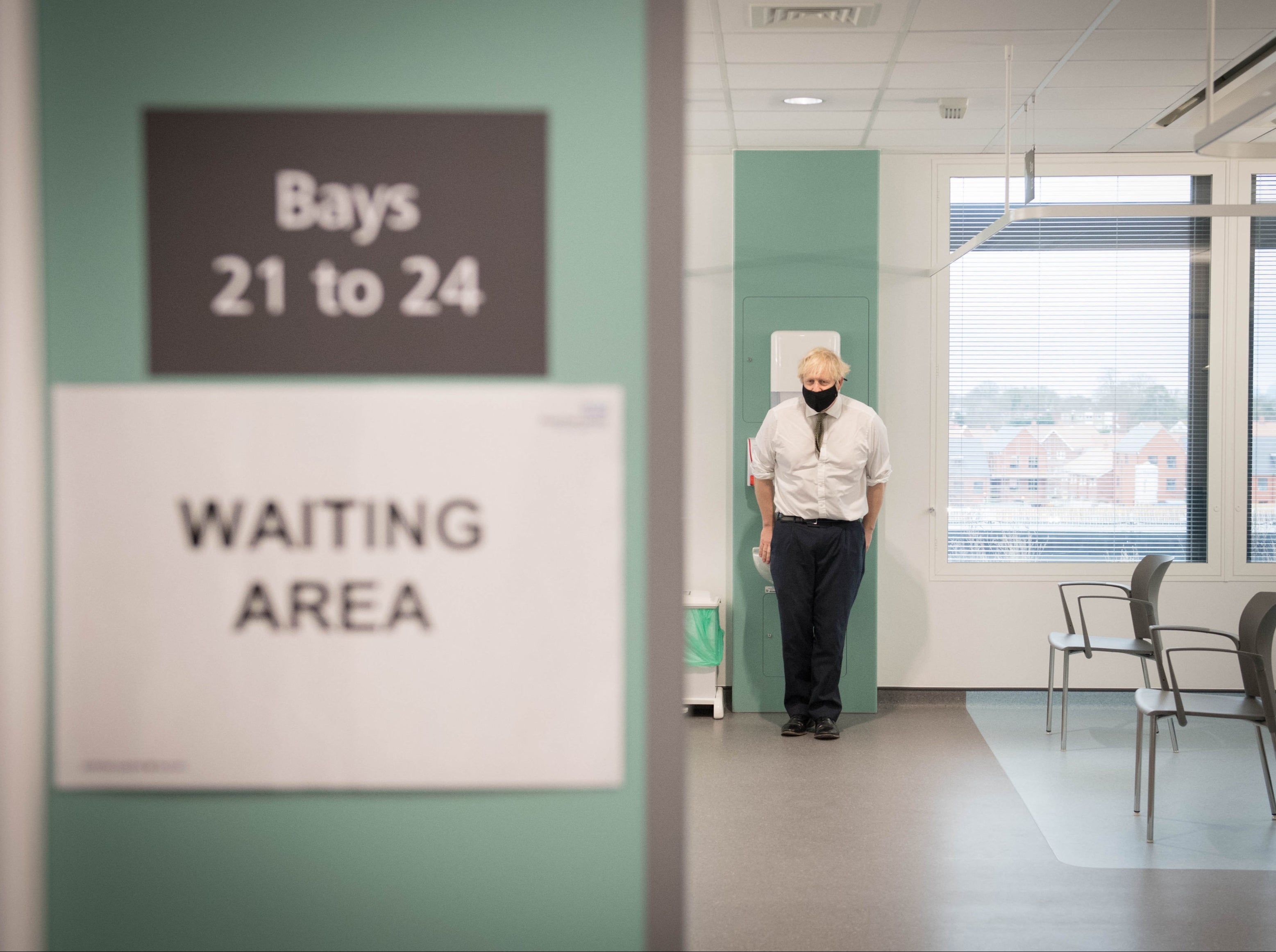 Hospitals across the country have reported patients left sitting in ambulances as they wait for bed space