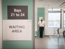 How the NHS was pushed to the brink as the nation waited for lockdown