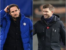 Gerrard flourishing as Lampard flounders chasing greatness once again