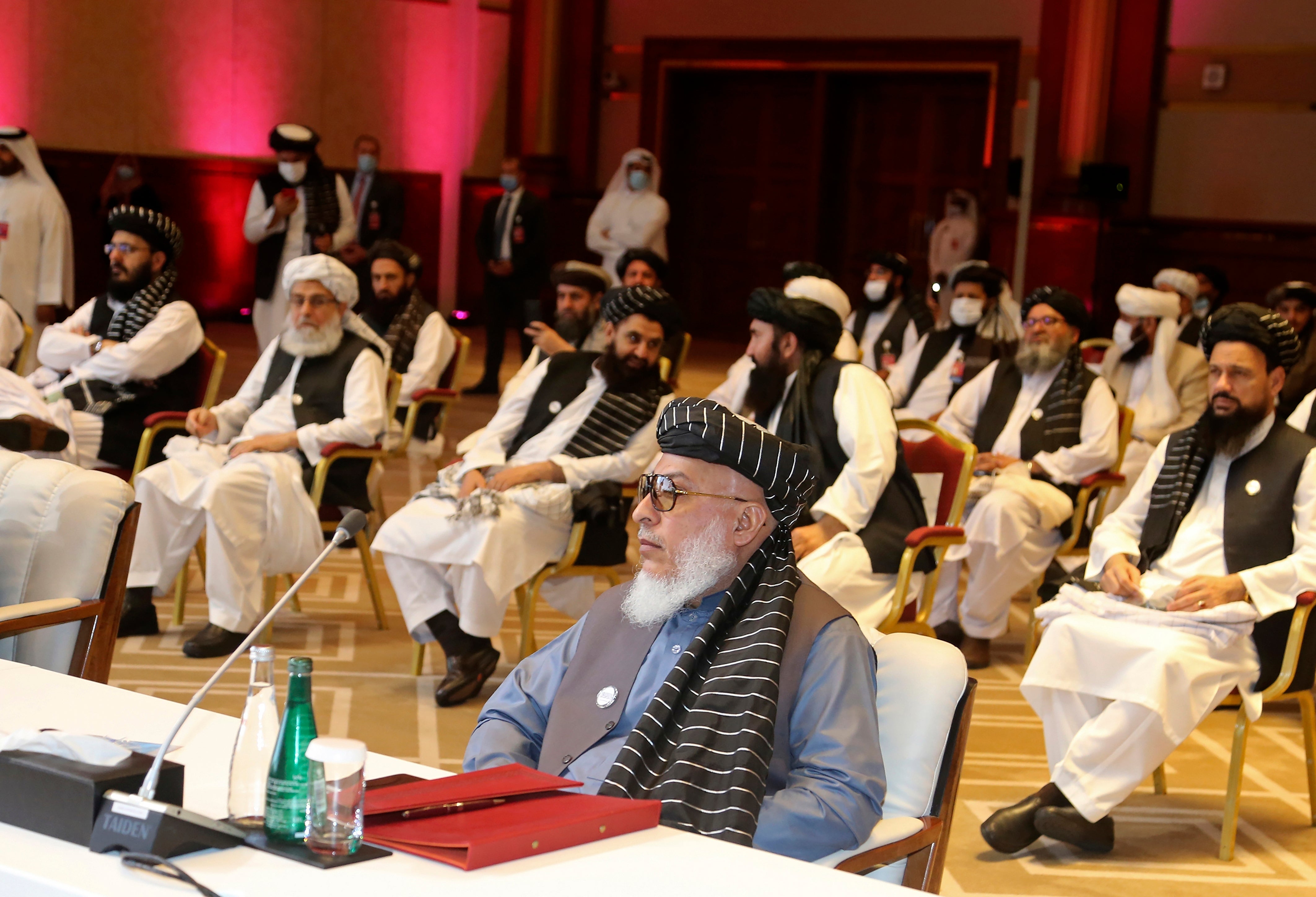 Afghanistan Peace Talks