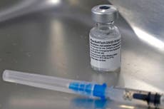 FDA pushes back on ‘premature’ suggestion of halving vaccine dosages