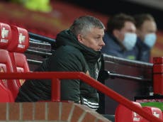 Solskjaer sets United challenge ahead of City semi-final