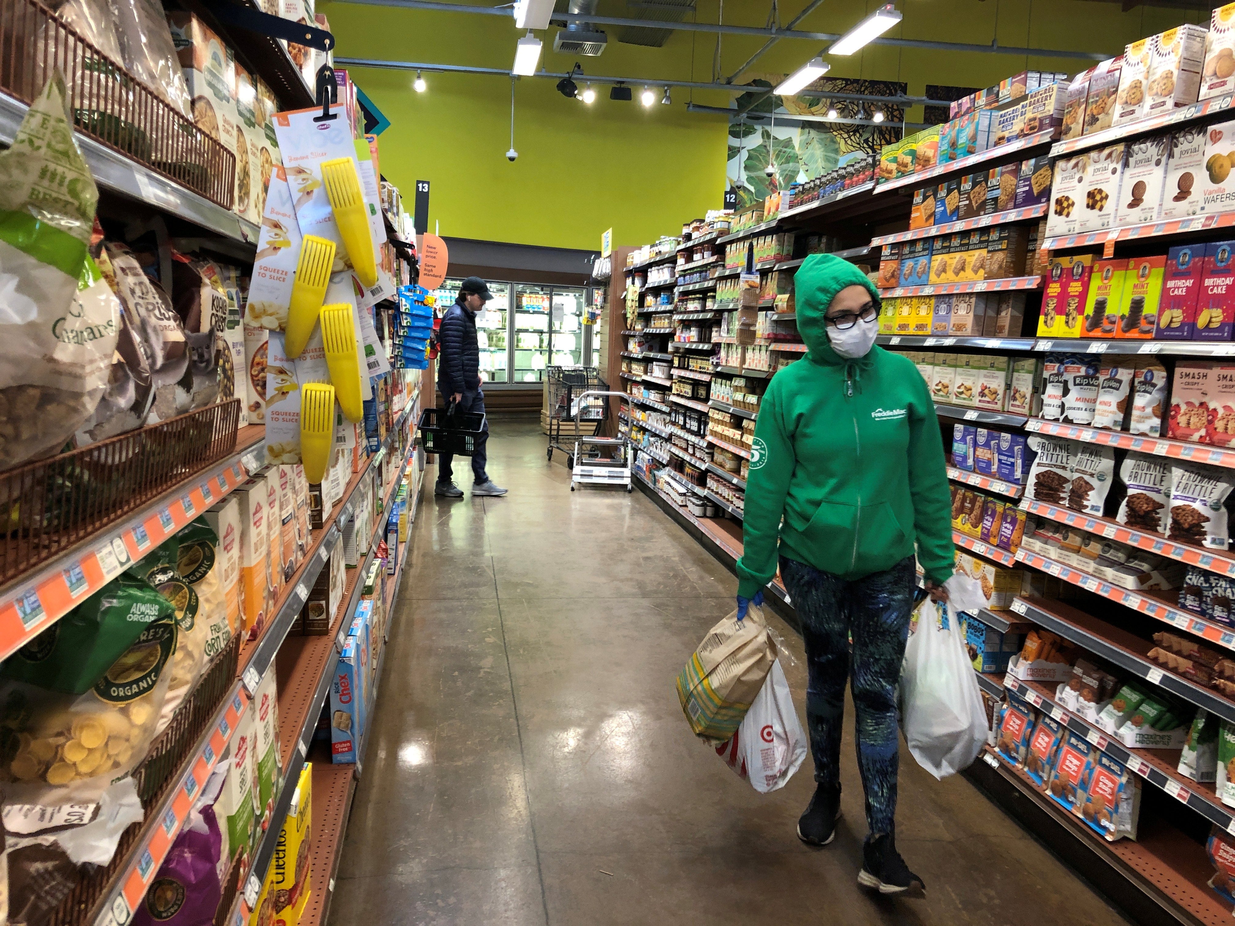 A Whole Foods supermarket in California&nbsp;