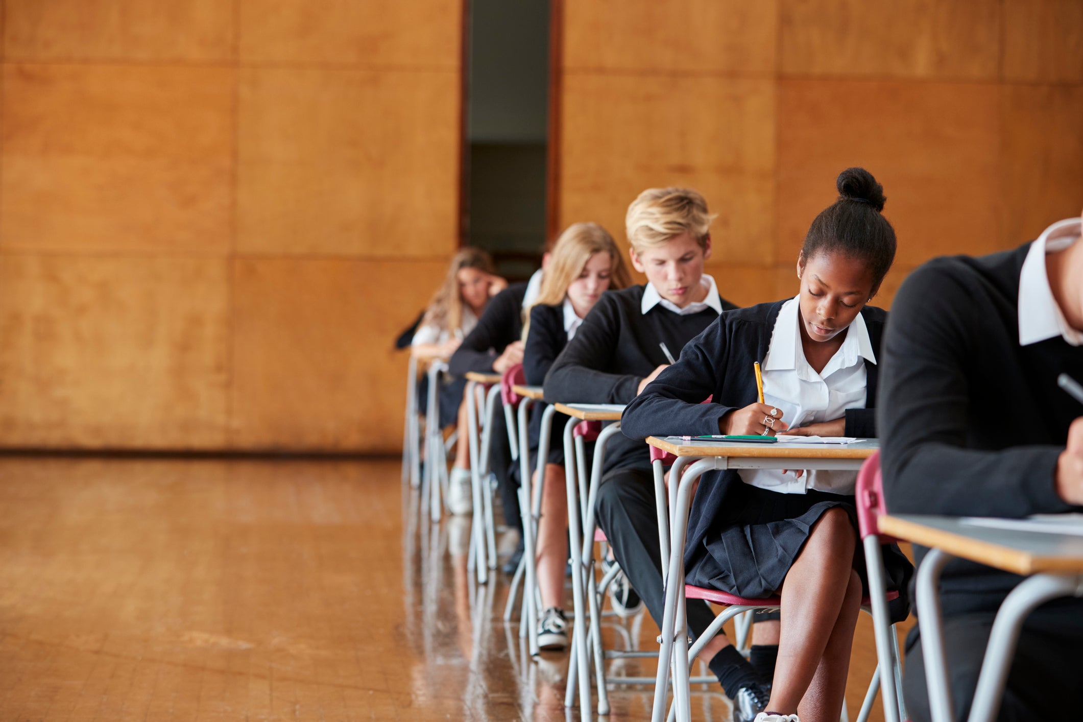 Summer exams have now been cancelled in England