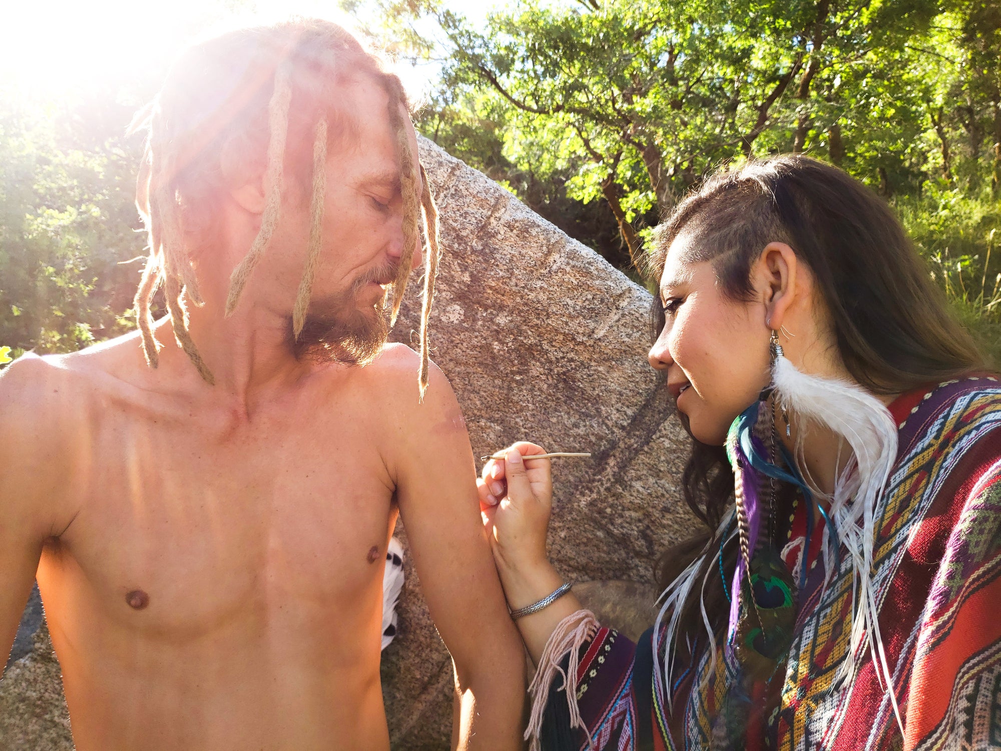 Kambo ceremonies are practiced by indigenous cultures in the Amazon