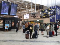 Britons forced to sleep at airport after being denied entry into Sweden