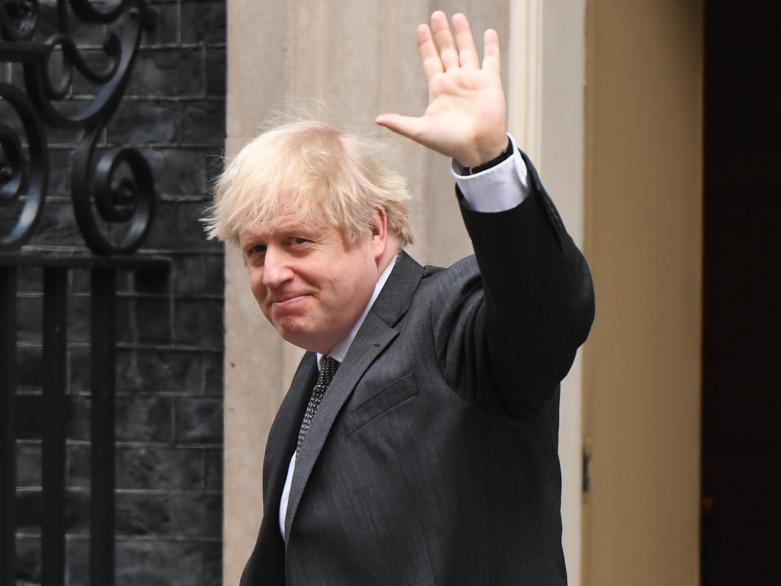 Prime Minister Boris Johnson