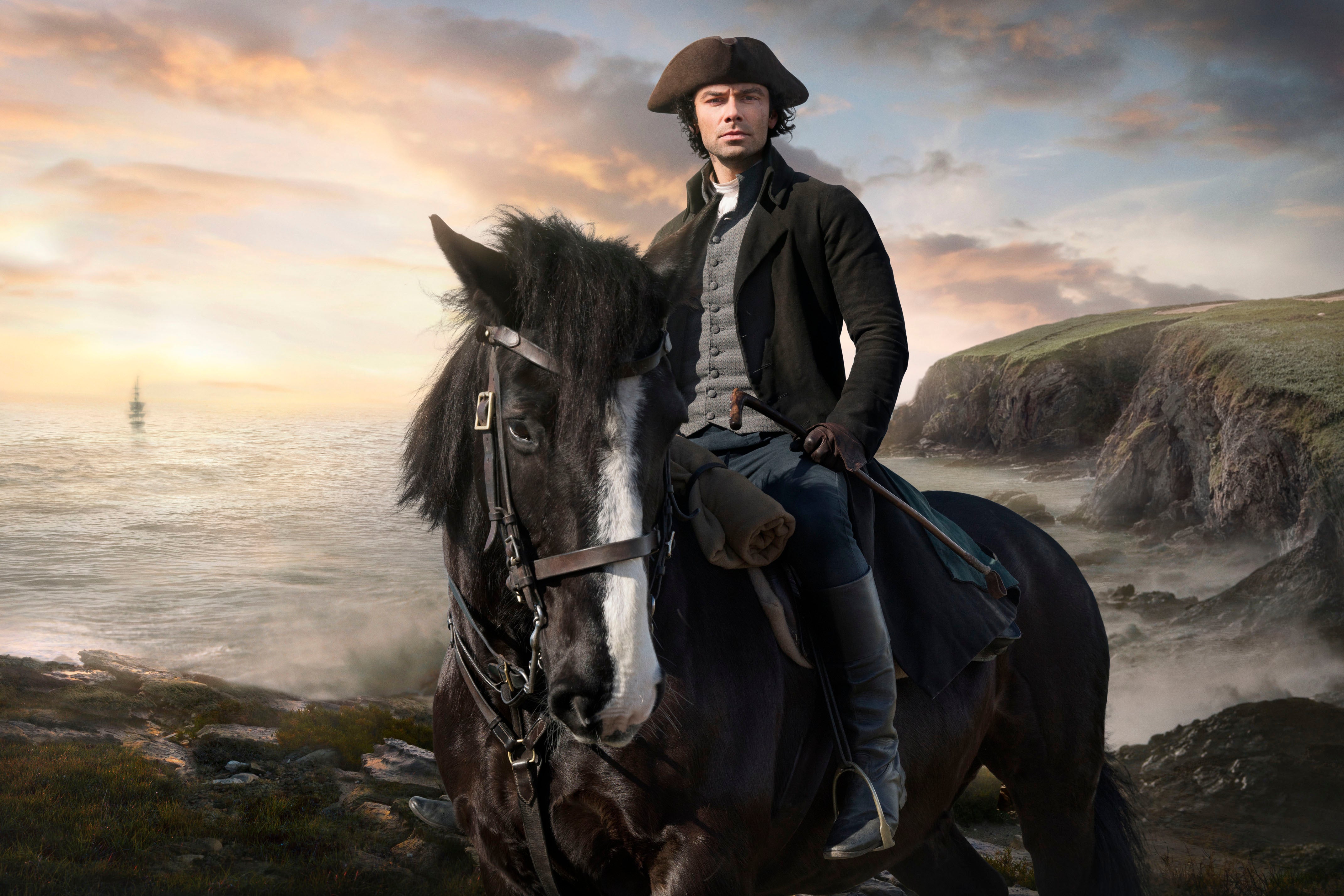 Aidan Turner fans will be happy to see the fifth series of ‘Poldark’ on Netflix