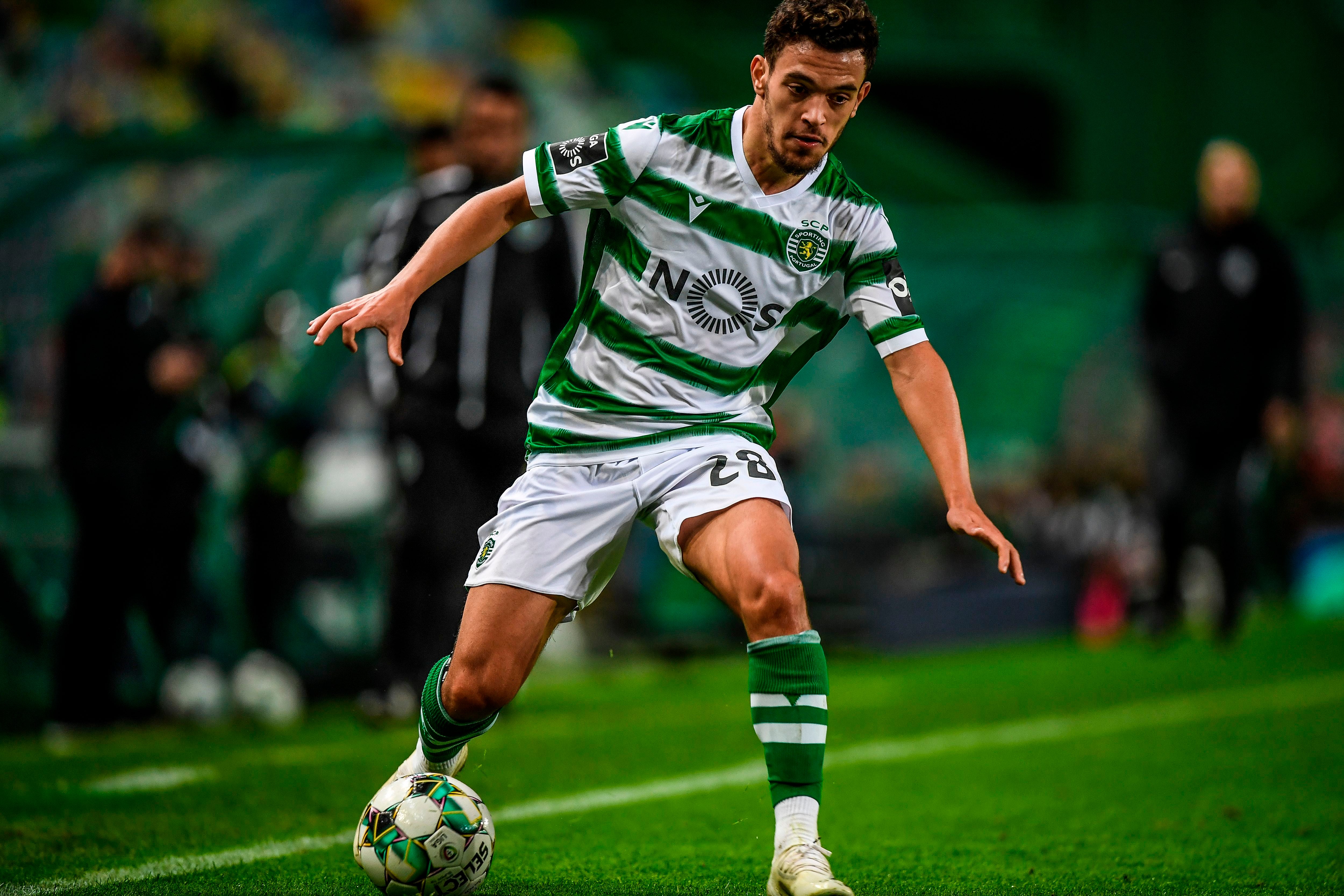 The attacking midfielder performed well under Ruben Amorim at Sporting